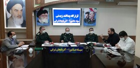 ۲۵۰ پزشک و پرستار بازنشسته سپاه به کادر درمانی آذربایجان‌شرقی اضافه شده‌اند