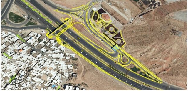 پروژه تقاطع غیرهمسطح پارکینگ تفرجگاه عون ابن علی به اتوبان پاسداران تبریز عملیاتی می‌شود