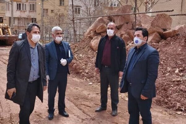 ضرورت اتمام خاکبرداری و پاکسازی خیابان ولی پور باغمیشه تا یک ماه آینده