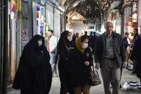 شلوغی شهر در روزهای کرونایی _ تبریز