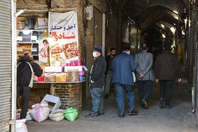 شلوغی شهر در روزهای کرونایی _ تبریز