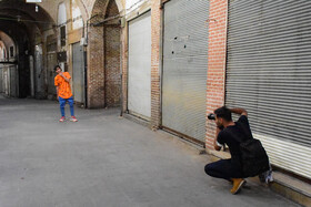 شلوغی شهر در روزهای کرونایی _ تبریز