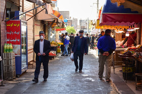 شلوغی شهر در روزهای کرونایی _ تبریز