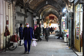 شلوغی شهر در روزهای کرونایی _ تبریز