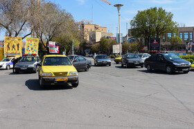 شلوغی شهر در روزهای کرونایی _ تبریز