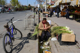 شلوغی شهر در روزهای کرونایی _ تبریز
