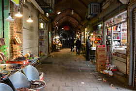 شلوغی شهر در روزهای کرونایی _ تبریز