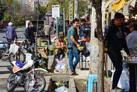 شلوغی شهر در روزهای کرونایی _ تبریز