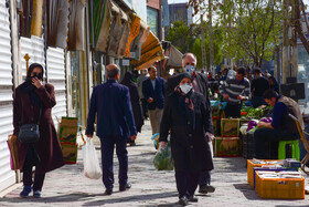 شلوغی شهر در روزهای کرونایی _ تبریز
