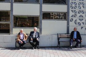 شلوغی شهر در روزهای کرونایی _ تبریز