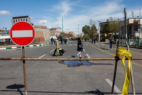 شلوغی شهر در روزهای کرونایی _ تبریز