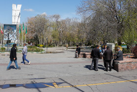 شلوغی شهر در روزهای کرونایی _ تبریز