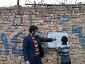  از تدریس بر روی یخچال تا آموزش خانه به خانه یک معلم در آذربایجان‌شرقی
