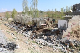 ساخت و سازهای غیرمجاز در بستر رودخانه "آرپادره‌سی" رفع تصرف شد