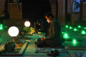 مراسم احیا شب نوزدهم ماه مبارک رمضان -تبریز