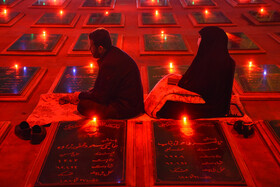 مراسم احیا شب نوزدهم ماه مبارک رمضان -تبریز