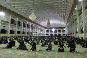مراسم احیای شب نوزدهم ماه رمضان -تبریز