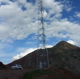 راه اندازی سایت BTS  همراه اول در روستای تازه کند نهند