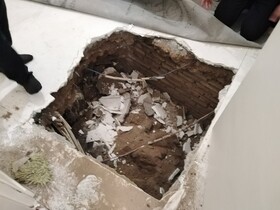 کشف حفاری غیرمجاز در منطقه بارون آواک تبریز