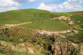 منطقه گردشگری "یوزباشلو" و قلعه "قراچه جالو "در اهر