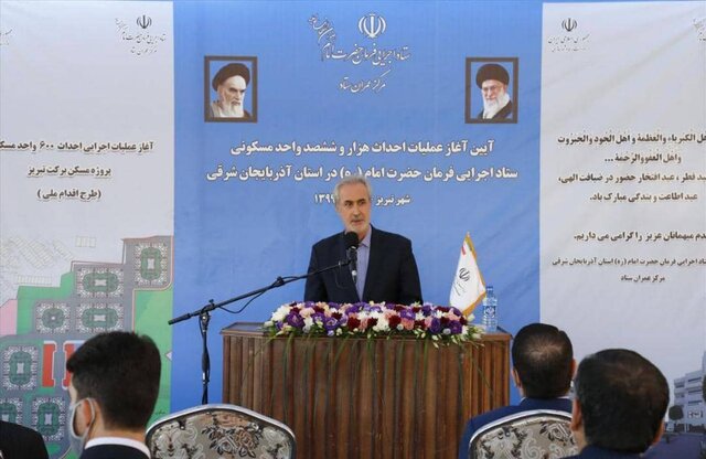 ساخت مسکن مناسب و ارزانقیمت از سیاستهای جدی دولت است ساخت مسکن مناسب و ارزانقیمت از سیاستهای جدی دولت است