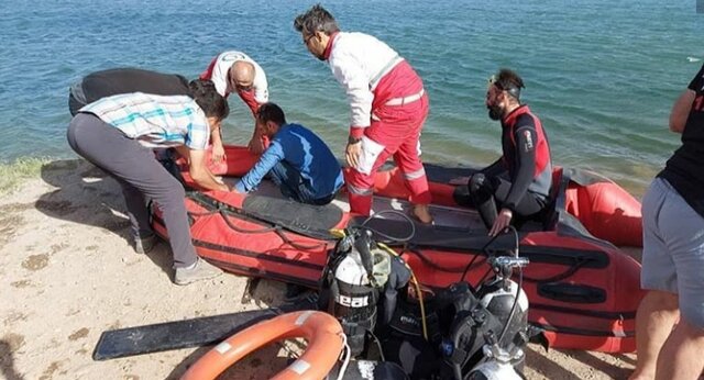 پیکر جوان غرق شده در سد الخلج بستان آباد از آب بیرون کشیده شد