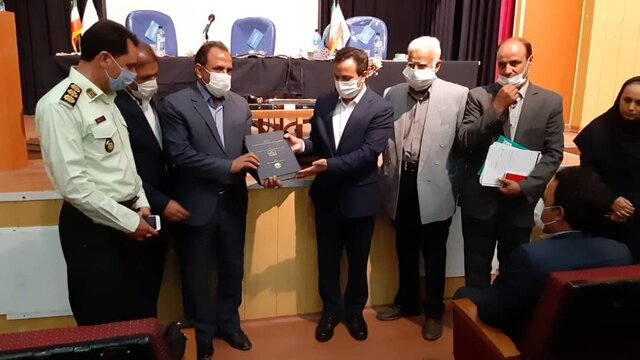 رونمایی از پروژه مطالعات طرح گردشگری مسیر طبیعتگردی قلعه جوشون به قلعه بابک رونمایی از پروژه مطالعات طرح گردشگری مسیر طبیعتگردی قلعه جوشون به قلعه بابک