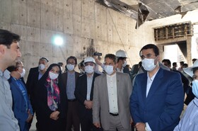 پیشرفت فیزیکی بیش از ۶۰ درصدی ایستگاه ۱۵ مترو تبریز