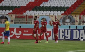 تراکتور انتقام بازی رفت را گرفت
