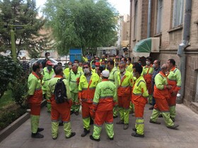 گلایه تعدادی از پاکبانان شهرداری تبریز به پرداخت نشدن حق بیمه‌