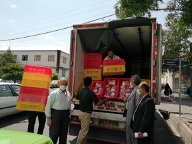 توزیع ۲۵۰۰بسته گوشت به نیازمندان توسط دفتر آستان قدس رضوی در آذربایجان شرقی