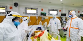 خدمات رسانی 100 درصدی رزیدنت‌های دانشگاه علوم پزشکی تبریز به کرونایی‌ها 