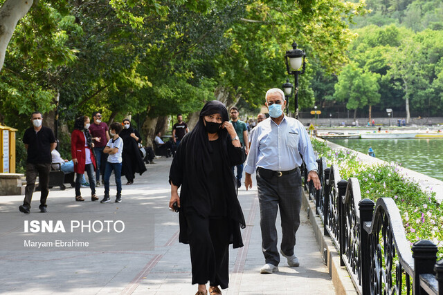 احتمال برخورد تنبیهی در آذربایجان شرقی با کسانی که ماسک نمی‌زنند