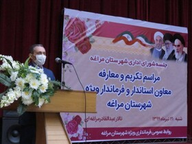 آذربایجان‌ شرقی از نظر زیرساخت‌های بهداشتی و درمانی در وضعیت مناسبی قرار دارد