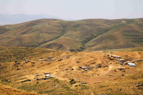 طبیعت ارتفاعات روستای مزرعه و قلعه شیور