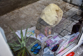 آرزو دختری که اعتقادی به معلولیت دستانش ندارد و با دستان هنرمندش آثار نقاشی بی نظیری را خلق میکند.