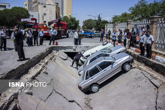 ۳ برابر شدن فرونشستزمین طی یک دهه اخیر در کشور/هشدار نسبت به درگیر شدن استانهای شمالی ۳ برابر شدن فرونشستزمین طی یک دهه اخیر در کشور/هشدار نسبت به درگیر شدن استانهای شمالی