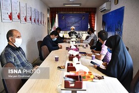 بازدید رئیس شورای هماهنگی تبلیغات اسلامی آذربایجان شرقی از سازمان جهاددانشگاهی استان