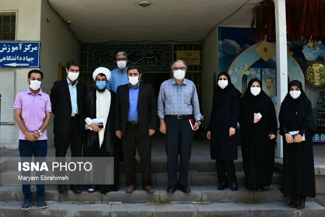 بازدید نماینده مردم ملکان در مجلس شورای اسلامی  از تحریریه خبرگزاری ایسنا