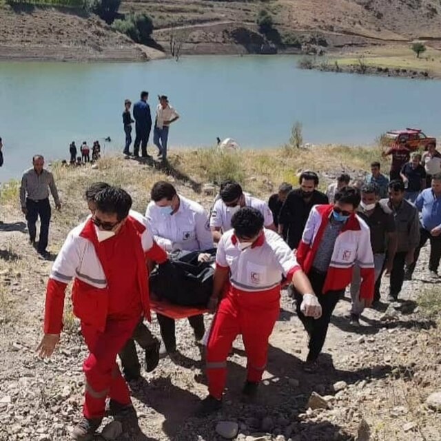 کشف پیکر جوان ۲۵ ساله غرق شده در سد جوقان شهرستان بستان آباد