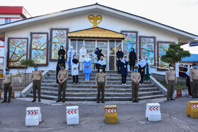 مراسم تشییع ششمین شهید مدافع سلامت در تبریز