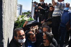 مراسم تشییع فخر الذاکرین، حاج فیروز زیرککار در تبریز.