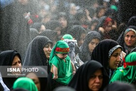 برگزاری مراسم شیرخوارگان حسینی و پرچم‌گردانی در خداآفرین ممنوع است