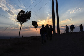 تفرجگاه عینالی تبریز