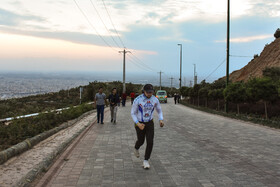 تفرجگاه عینالی تبریز