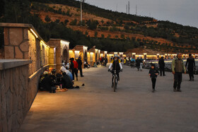 تفرجگاه عینالی تبریز