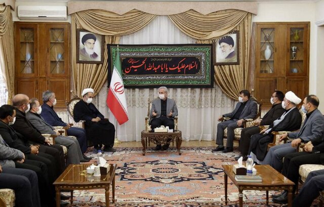 امنیت و آرامش حاکم بر استان مدیون حمایتهای دستگاه قضایی است امنیت و آرامش حاکم بر استان مدیون حمایتهای دستگاه قضایی است