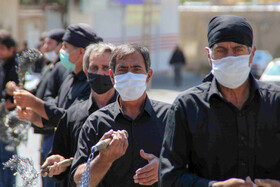 عزاداری تاسوعای حسینی در شهرستان اهر
