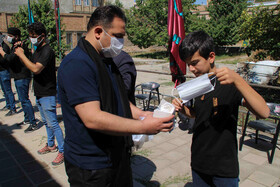 عزاداری تاسوعای حسینی در شهرستان اهر