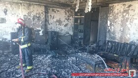 انفجار گاز در منزل مسکونی در تبریز، ۵ مصدوم برجای گذاشت